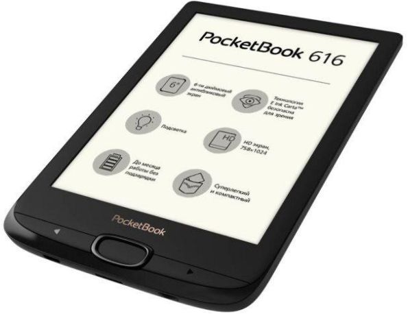 6" PocketBook 616 8 GB eBook - könyv- és dokumentumformátumok: CHM, DJVU, DOC, EPub, FB2, HTML, PDF, RTF, TXT, HTML, PDF, RTF, RTF, TXT