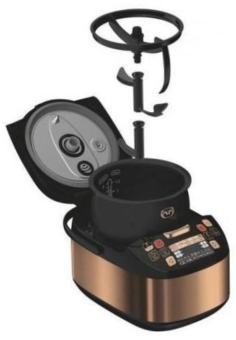 Tefal RK901F32, bronz