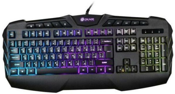 OKLICK 777G PSYCHO fekete USB