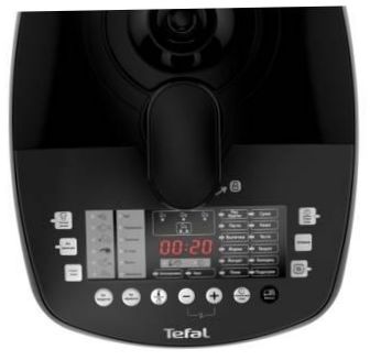Tefal CY625D32, fekete