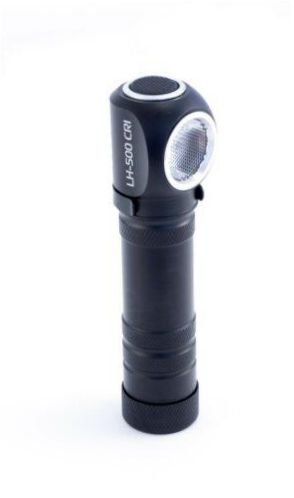 Bright Ray LH-500 "ENOT" (akkumulátorral) fekete