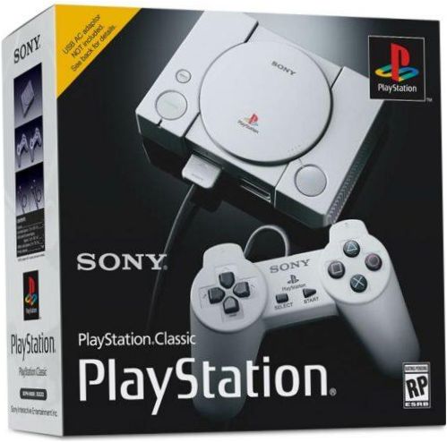 Sony PlayStation Classic, szürke,