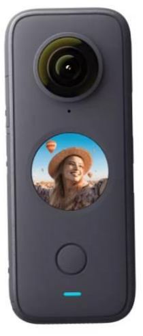 Insta360 One X2, 5760x2880, 1630mAh, fekete