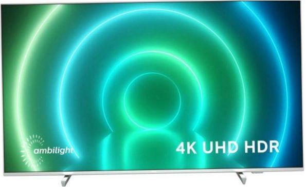 55" Philips 55PUS7956/60 HDR (2021) TV, ezüst színű