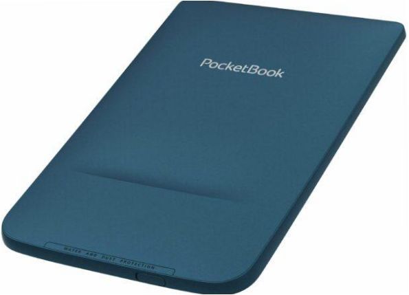 6" PocketBook 641 Aqua 2 8 GB eBook - méret: 132x200x13 mm, súly: 300 gr