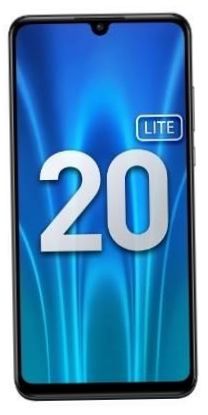 HONOR 20 Lite 4/128GB ), éjfekete színű