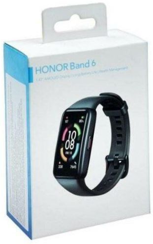 Intelligens karkötő HONOR Band 6 - tok anyaga: műanyag
