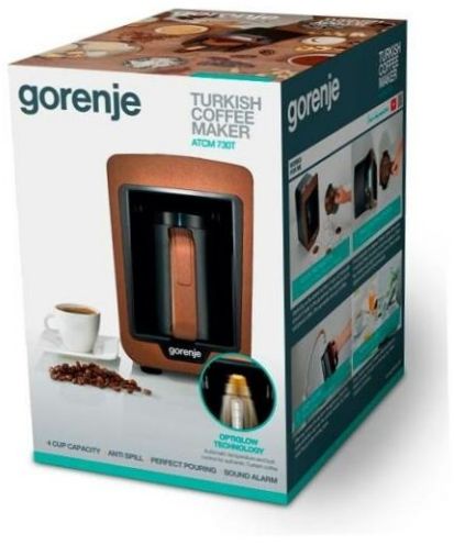 Gorenje ATCM730T, réz/fekete