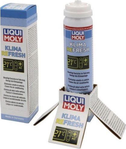 LIQUI MOLY Klima Refresh légkondicionáló tisztító - Tisztítás: gomba, penészgomba