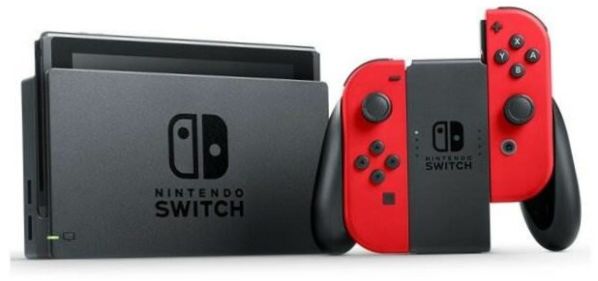 Nintendo Switch 32GB, neon kék/neon piros