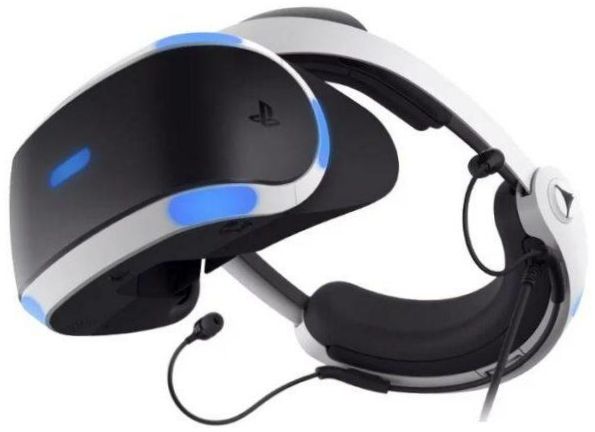 Sony PlayStation VR Mega Pack csomag, fekete és fehér