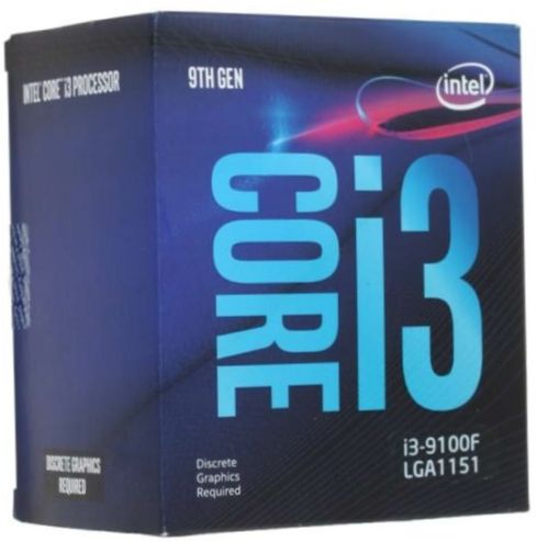 Intel Core i3-9100F, OEM