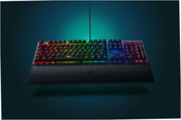 Razer BlackWidow V3 Razer Sárga Switch Fekete