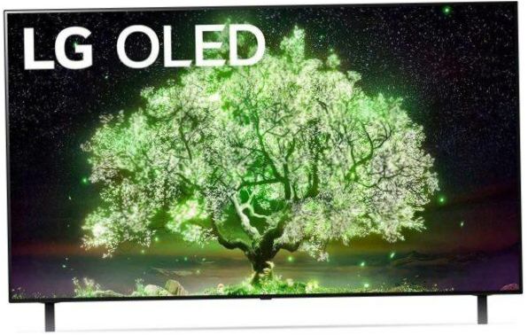 LG OLED55A1RLA OLED, HDR (2021), fekete színben