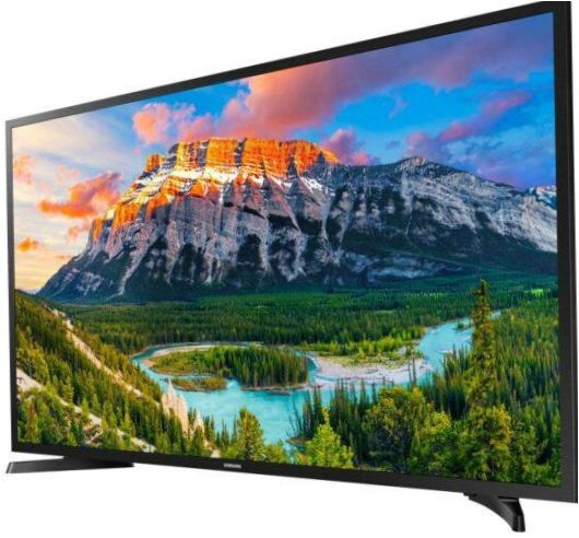 32" Samsung UE32N5000AU LED TV (2018), fekete színű