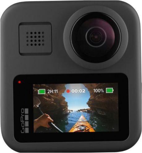 GoPro MAX (CHDHZ-201-RW/CHDHZ-202-RX), 16.6MP, 499x2496, fekete színben