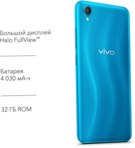 vivo Y1s 2/32GB, olíva fekete