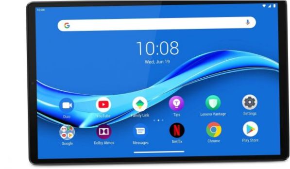 Lenovo Tab M10 FHD Plus 2nd Gen TB-X606F (2020), 2GB/32GB, Wi-Fi, ezüst