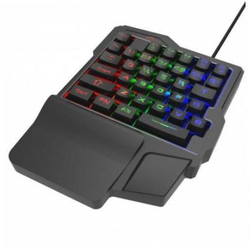 Ritmix RKB-209BL Gaming fekete USB