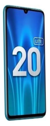HONOR 20 Lite 4/128GB ), teljes fekete színben