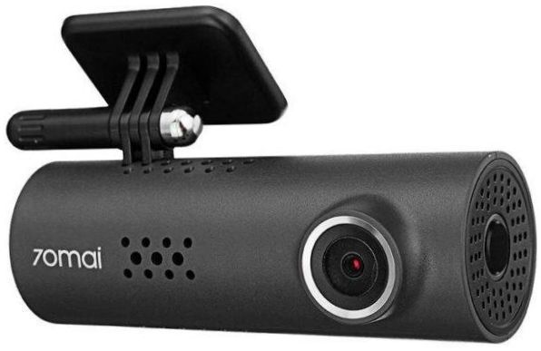 70mai Dash Cam 1S Midrive D06, fekete, fekete