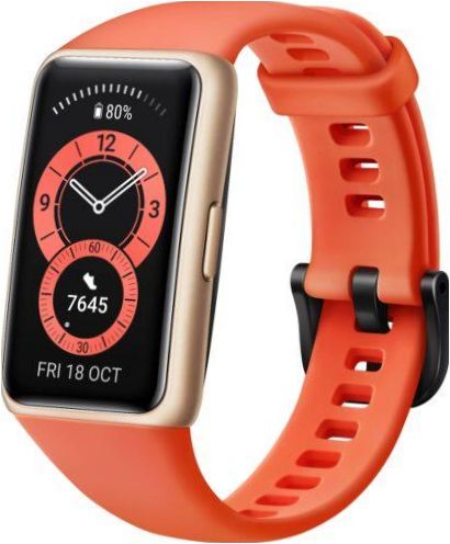 Intelligens karkötő HUAWEI Band 6 - Üveg: ásványi üveg