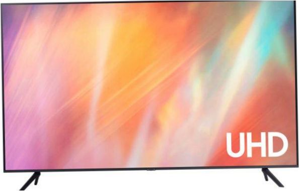 43" Samsung UE43AU7100U LED TV, HDR (2021), fekete színű