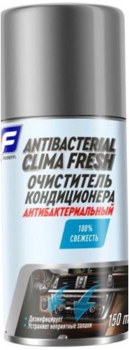 Légkondicionáló tisztítóSEFF Antibakteriális Clima Fresh - jellemzők: védőfólia