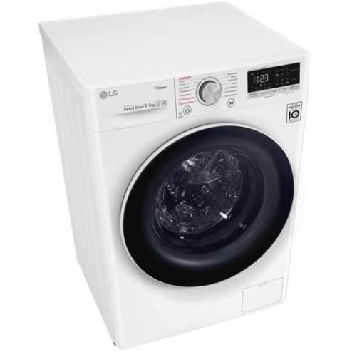 LG AI DD F4V5VG0W mosógép szárítóval - terhelhetőség: 5,5 kg