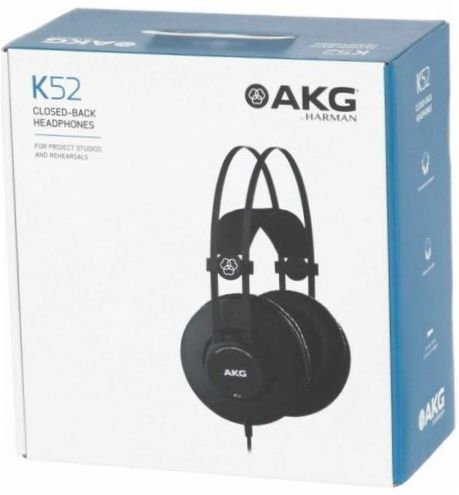 AKG K 52, fekete