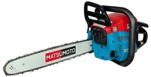 MATSUMOTO MGS-58 4500W/4.8hp piros/kék