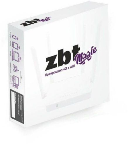 ZBT WE1626 MAGIC 3G/4G 300mb/s router ZBT WE1626 MAGIC 3G/4G router 300mb/s