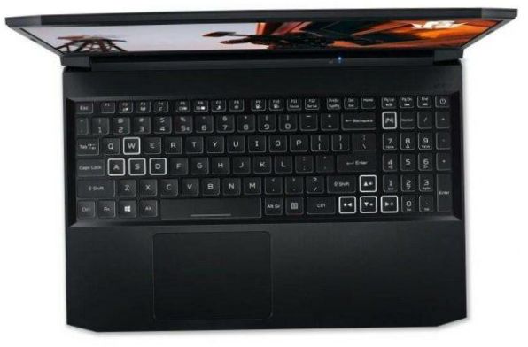 15.6" Acer Nitro 5 AN515-45-R5HR noteszgép