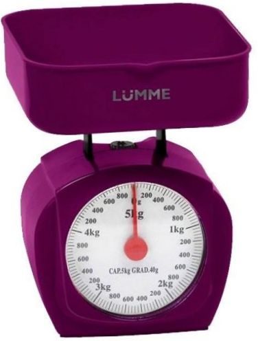 LUMME LU-1302 konyhai mérleg - Maximális terhelés: 150kg