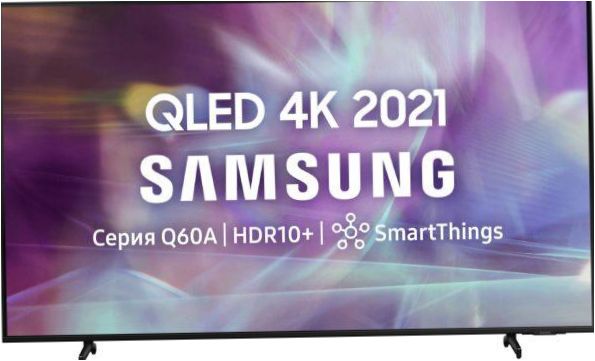 65" Samsung QE65Q60AAU QLED, HDR (2021) TV, fekete színben