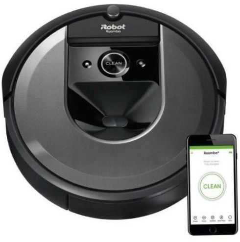 iRobot Roomba i7+, fekete