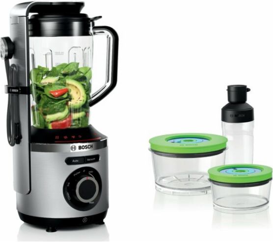 Bosch MMBV 625M VitaMaxx, ezüst/fekete