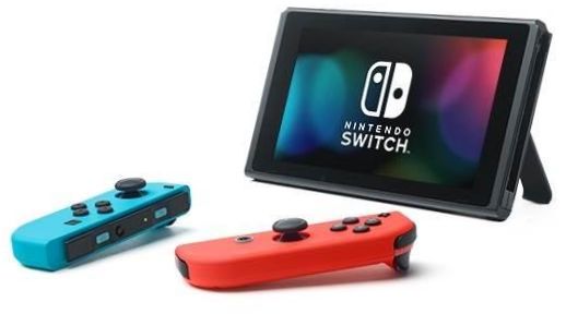 Nintendo Switch rev.2 32GB, neon kék, neon piros,