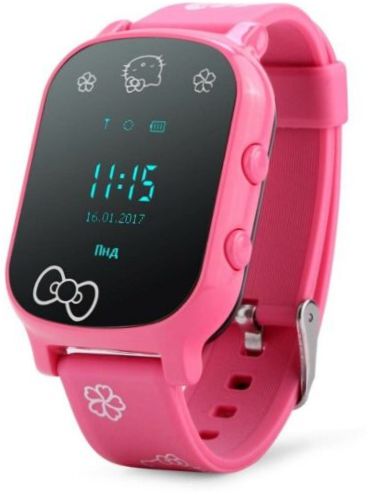 Smart Baby Watch T58 - képernyő: 1.55" AMOLED