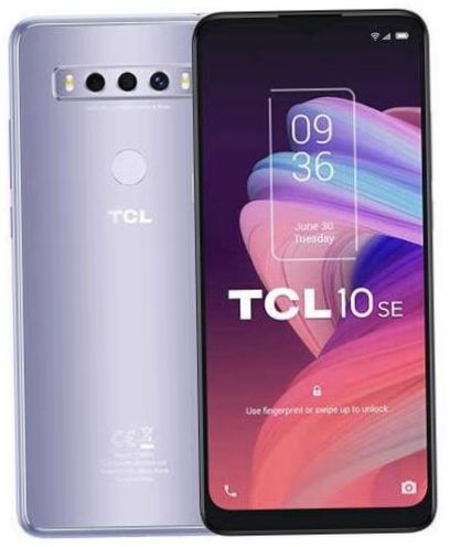 TCL 10 SE, fekete