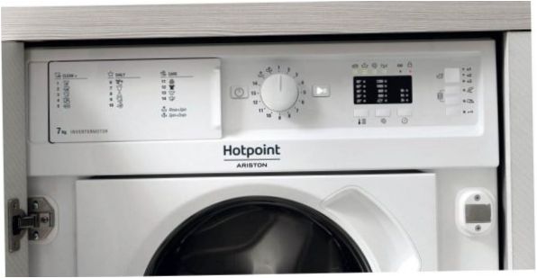 Mosógép Hotpoint-Ariston BI WMHL 71283 - xxHW: 60x44x85 cm