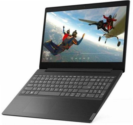 15.6" Lenovo Ideapad L340-15API notebook (1920x1080, AMD Athlon 2.4GHz, 4GB RAM, 256GB SSD, DOS), 81LW0085RK, gránit fekete