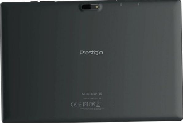 Prestigio Muze 4231, 2GB/16GB, Wi-Fi + mobiltelefon, sötétszürke