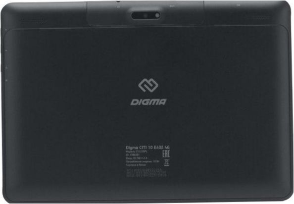 DIGMA CITI 10 E402, 2GB/32GB, Wi-Fi + mobiltelefon, Fekete