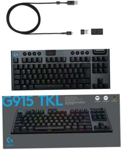 Logitech G G915 TKL Logitech GL Clicky