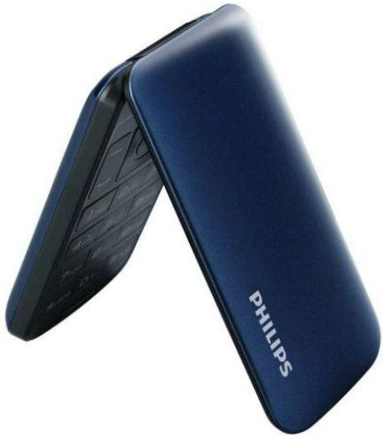 Philips Xenium E255, fekete