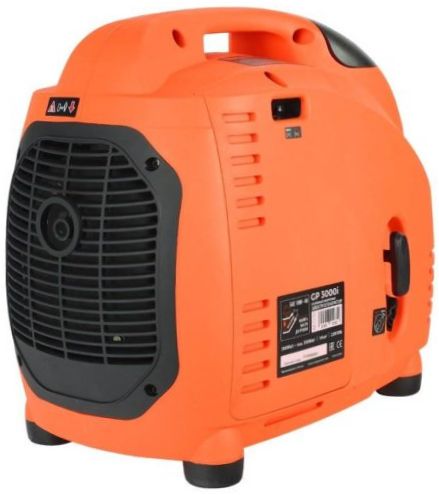 Benzinüzemű generátor PATRIOT GP 3000i, (3500 W) - fázisok száma: 1