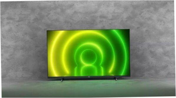 43" Philips 43PUS7406/60 HDR TV (2021), fekete színű