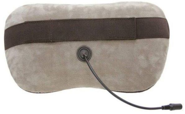 GESS uShiatsu masszázspárna (GESS-129) 34x20x12 cm, bézs színben