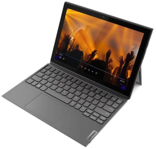 Lenovo IdeaPad Duet 3 (82HK000) (2020), 4GB/128GB, Wi-Fi + Cellular, grafitszürke